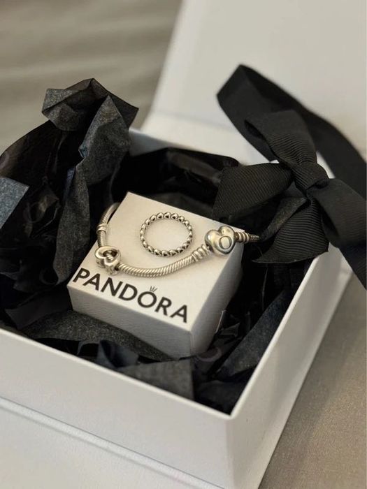 Прикраси Pandora | кільце, браслет, намистина