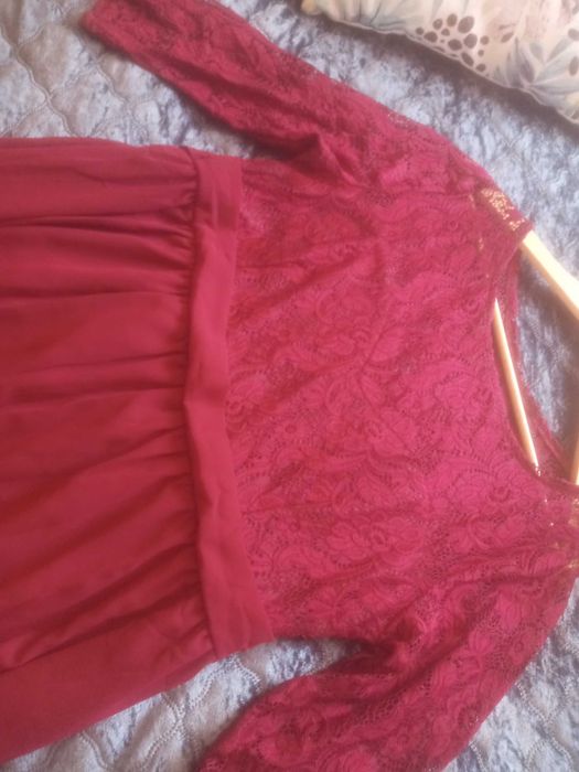 Suknia długa ciążowa XL elegancka