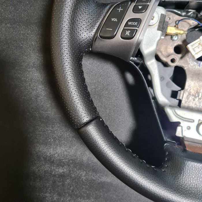 Руль після перетяжки Мазда 3 бк на обмін Mazda 3 bk