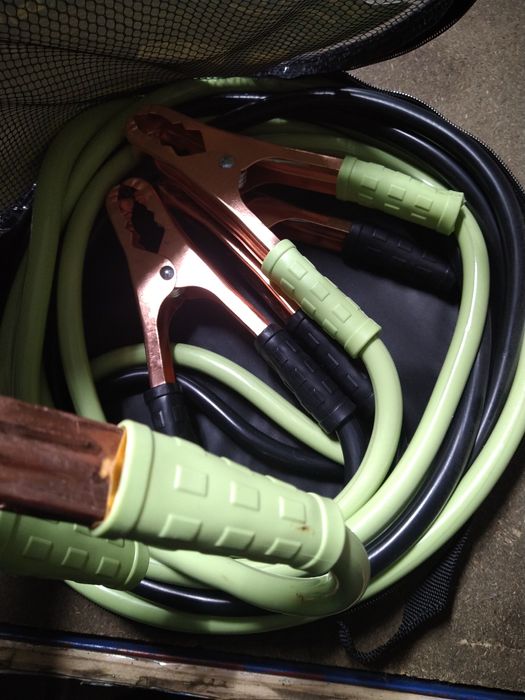 Пусковые провода Steel Power SPR 2606 600A 4м в сумке