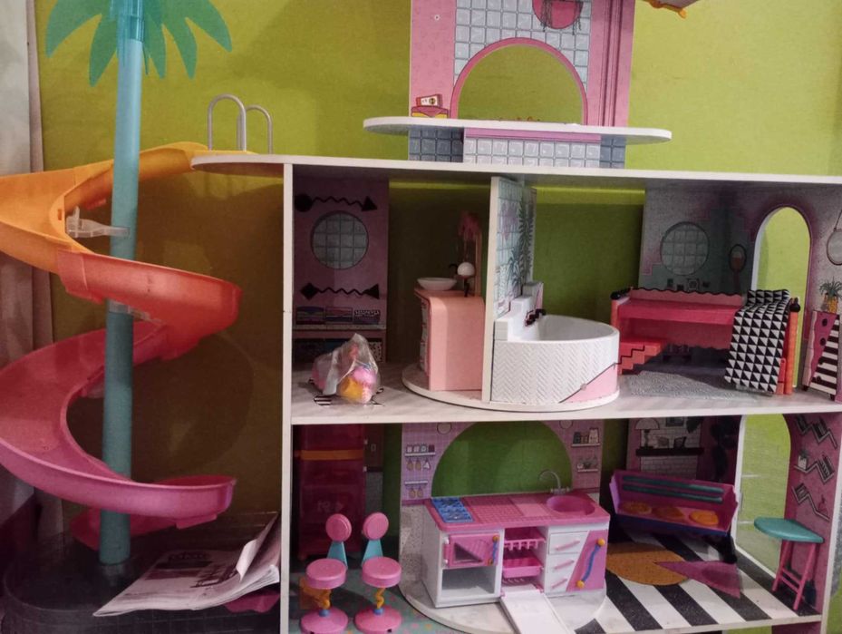 Domek dla lalek LOL SUPRISE