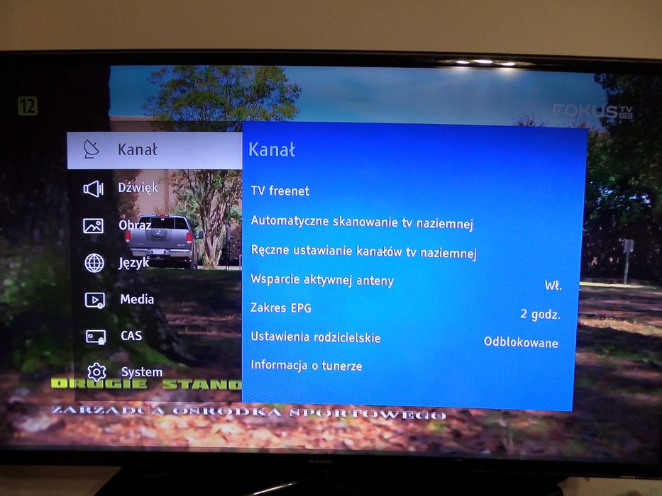 Samsung DVBT-2 dekoder