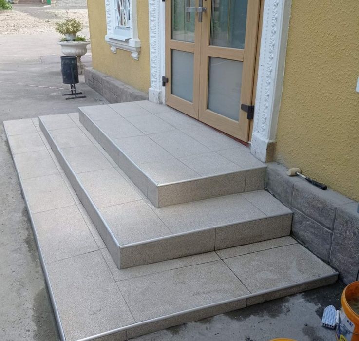 Укладка тротуарной и  керамической плитки