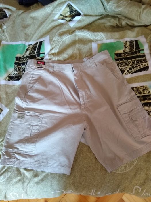 Spodenki męskie Wrangler cargo loose fit W38 nowe