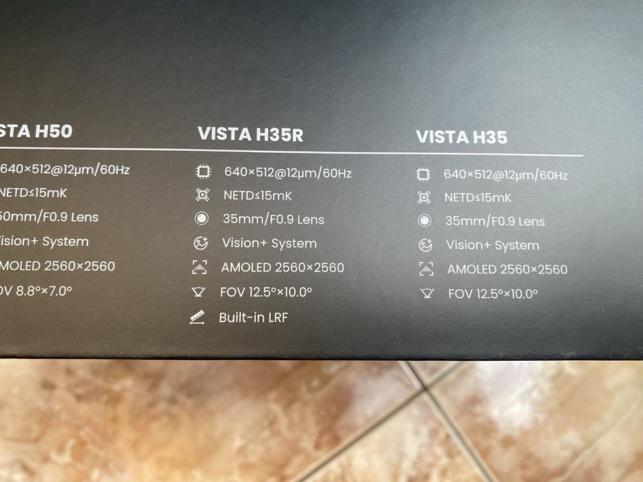 Продам тепловізор Nocpix Vista H35R