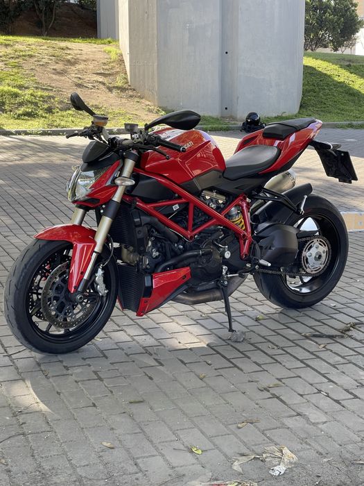 Ducati Streetfighter 848