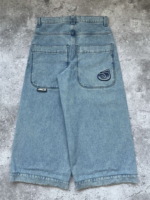 Широкие джинсы JNCO TWIN CANNON 32/32