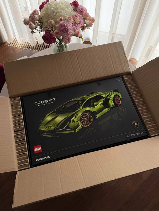 Lego Lamborghini Sian