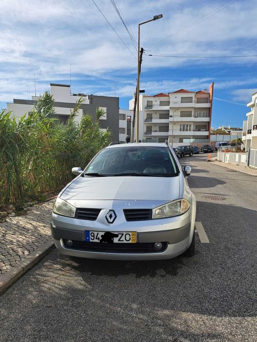 Vendo o meu Renault Mégane Break