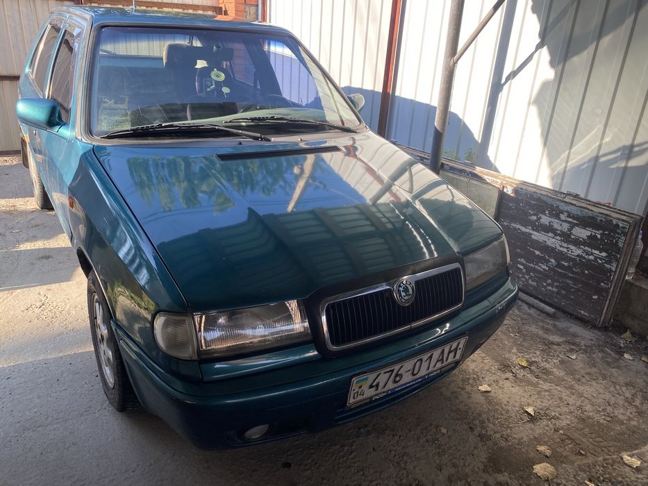 Skoda felicia 1.3 карб