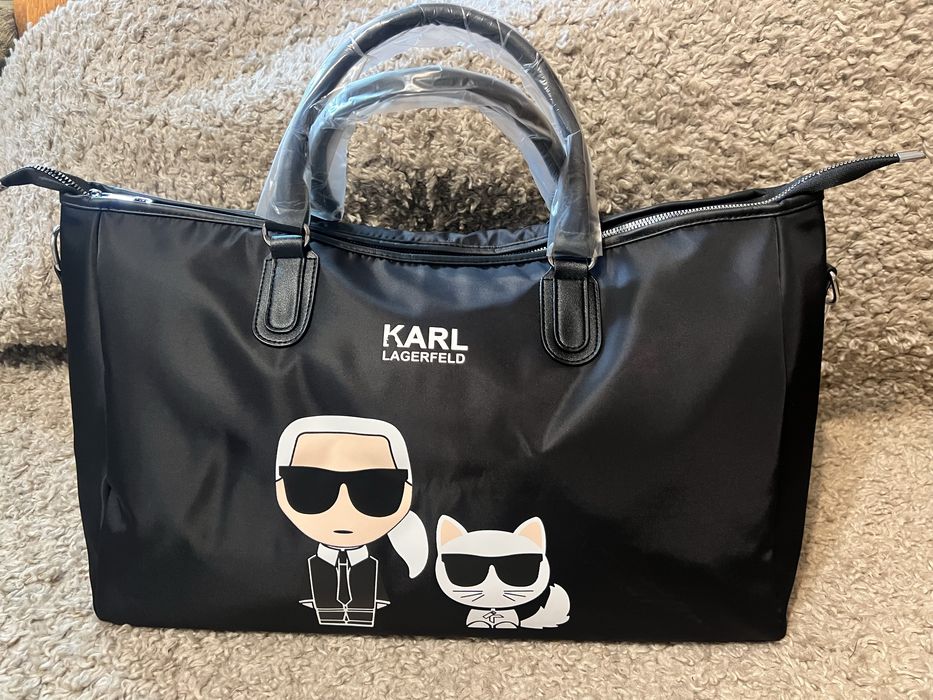 Torba sportova Karla Lagerfelda