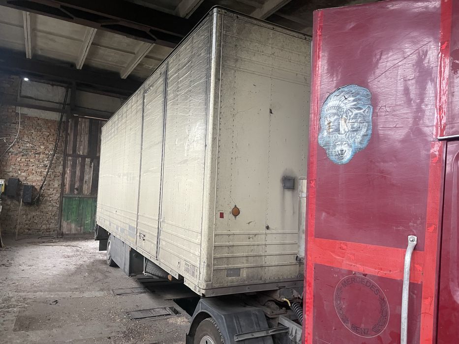 Mercedes Benz T2 рекс Тягач