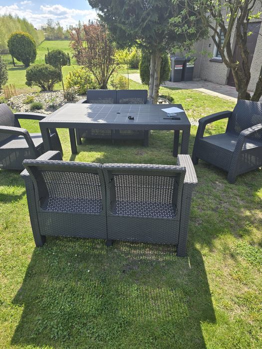 Sprzedam rattan  meble