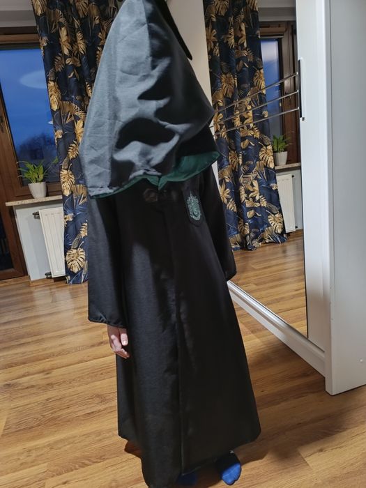 Strój czarodzieja slytherin Harry Potter