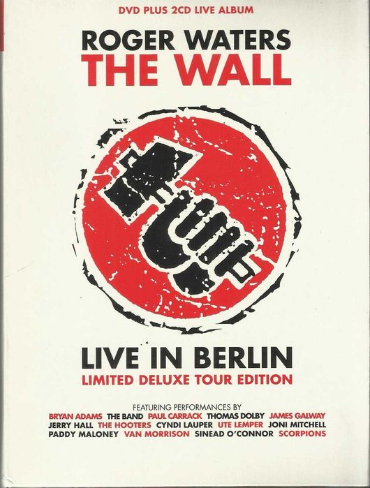 Roger Waters - The Wall: Live In Berlin (limited edition 2 CD + DVD)