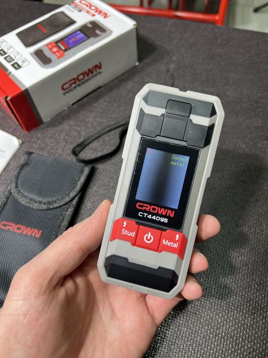 Детектор скрытой проводки CROWN CT44095 Официальный Гарантия 36 мес