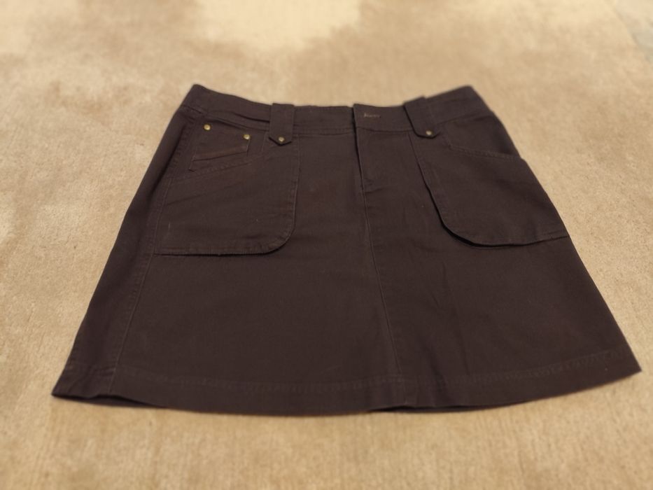 Brązowa spódniczka MK rozm M