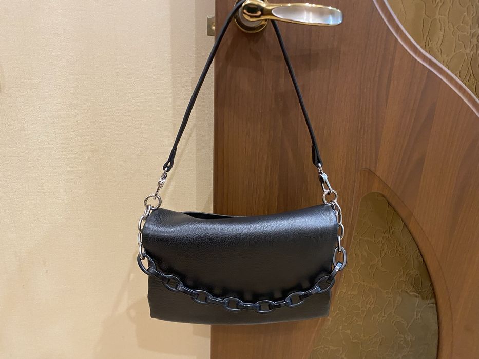 Сумочка женская кожаная