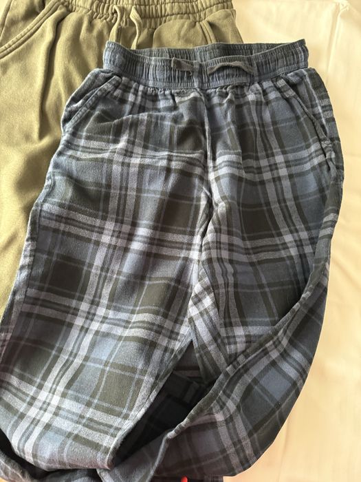 Dwie pary spodni: dres i od piżamy r.170 KappAhl
