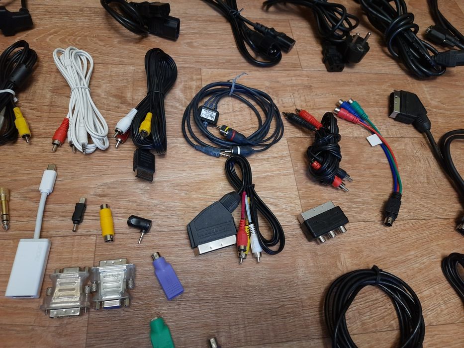 кабель переходники камера телевизор пк ноутбук тройник телефон