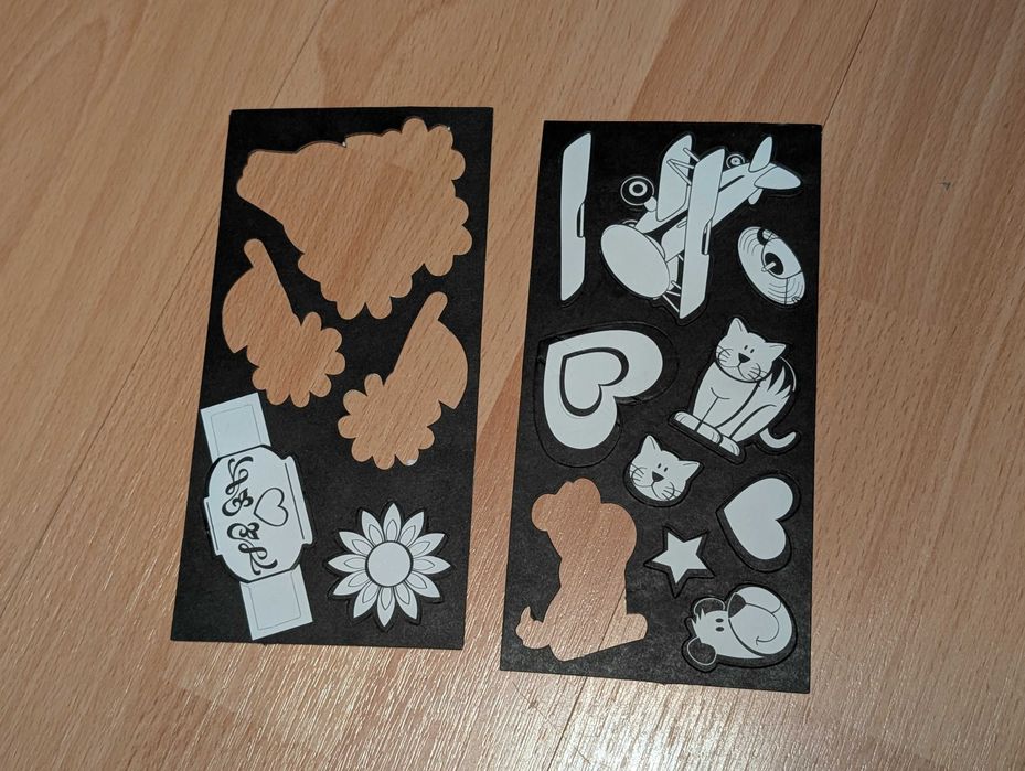 Zestaw do samodzielnego przygotowania kartek okolicznościowych