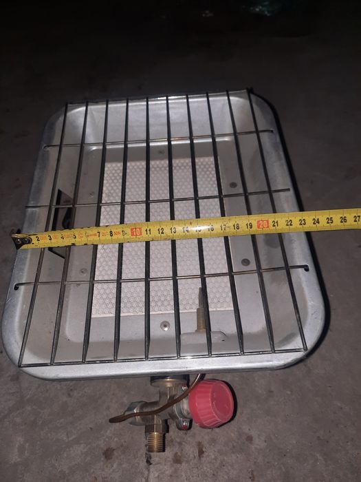 Газовый инфракрасный обогреватель