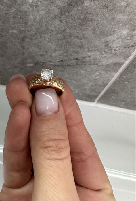 Золотое кольцо 585 проба