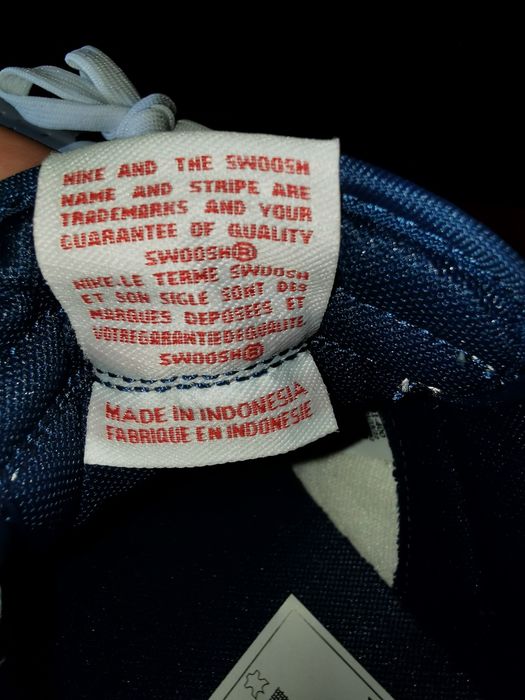 Buty Nike dunk low Valerian Blue 46