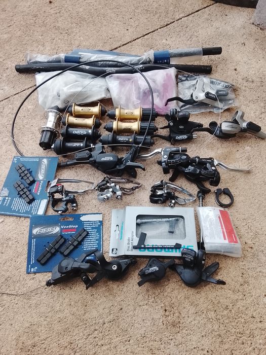 material Shimano deore