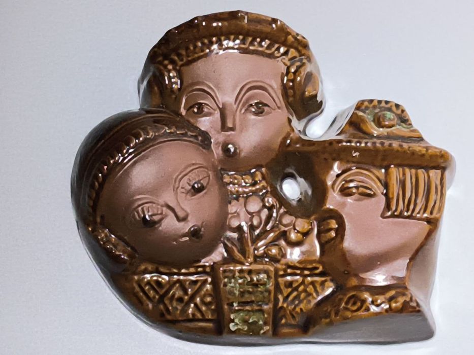 РЕДКОЕ настенное панно 