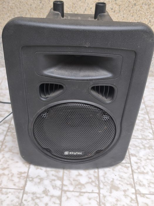 par colunas Skytec 300w  PA
