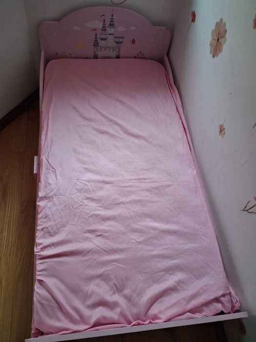 Cama de criança stilo princesa