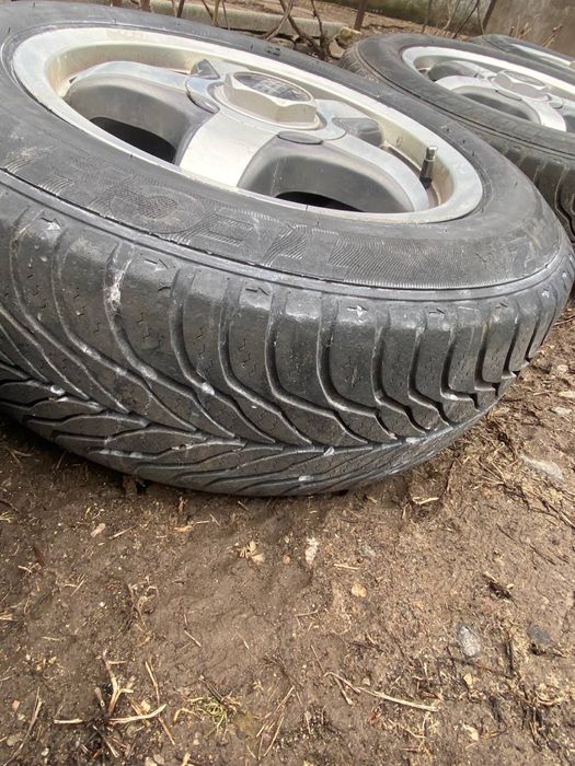 Продам диски BBS з гумою