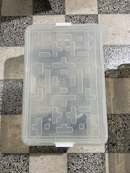 Caixas de arrumação