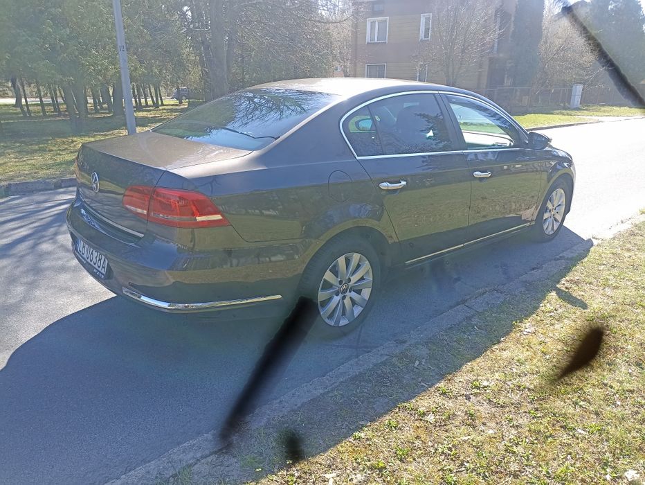 VW Passat rok 2014  2.0 tdi 140km