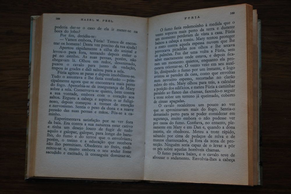 Fúria de Hazel M. Peel (Ano de Edição 1964)