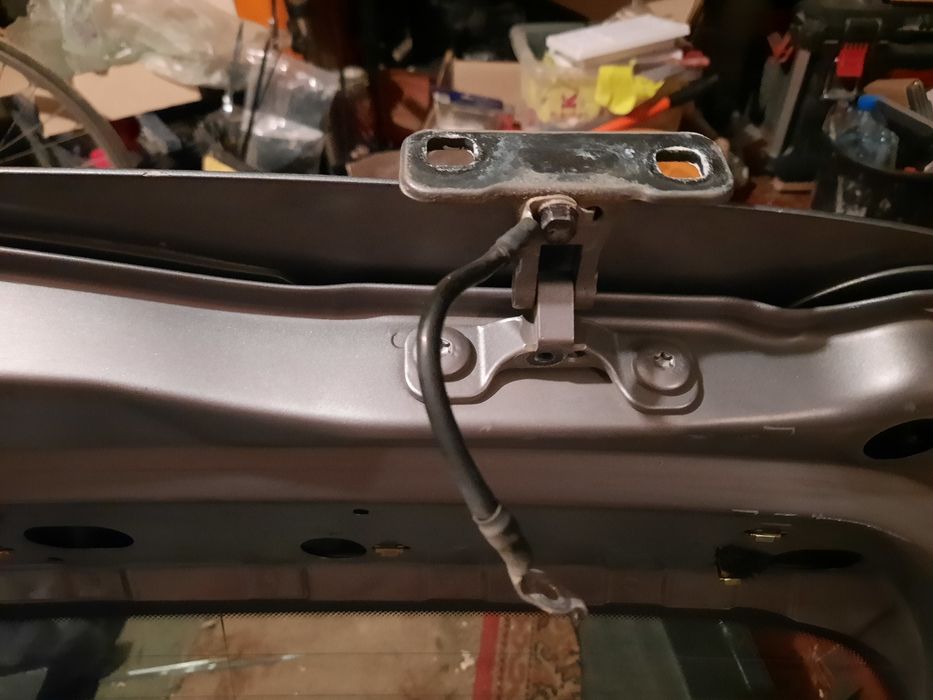 Bmw x3 klapa szyba tył