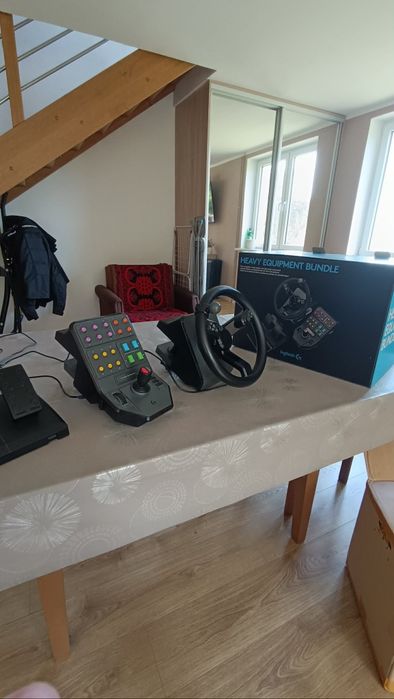 Kierownica do gier Logitech Saitek Heavy Equipment Bundle