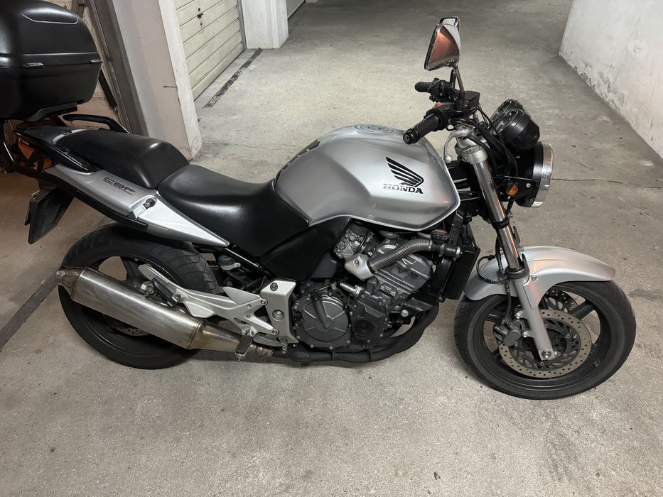 Cbf 600N (Naked) Bem estimada