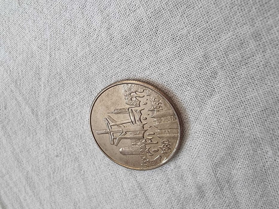 2x moneta 10000zł Solidarność 1990 rok