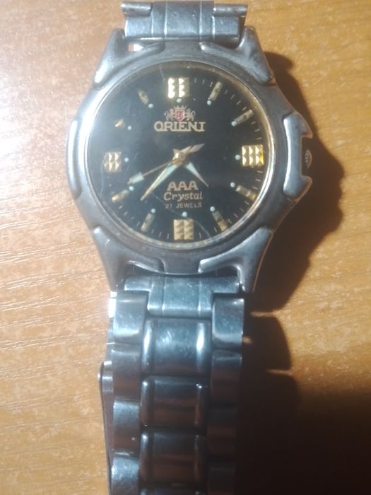 Годиник Orient AAA Crystal.Потребує заміни батареї