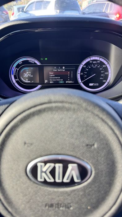 Доглянутий KIA NIRO КІА НІРО ECO HYBRID 2020 р 1,6 бенз/електро 6АКПП