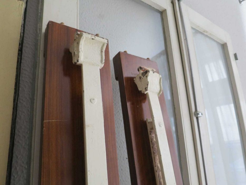 Cama antiga em ferro