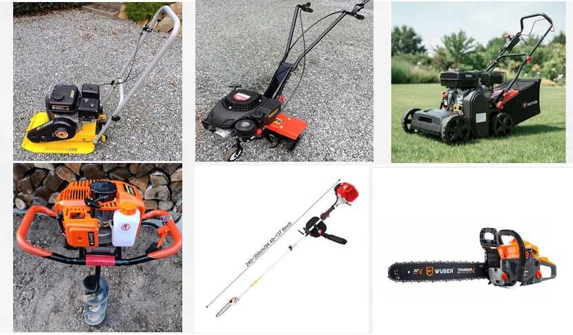 Wypożycz Zagęszczarka Glebogryzarka Aerator Wertykulator Wiertnica