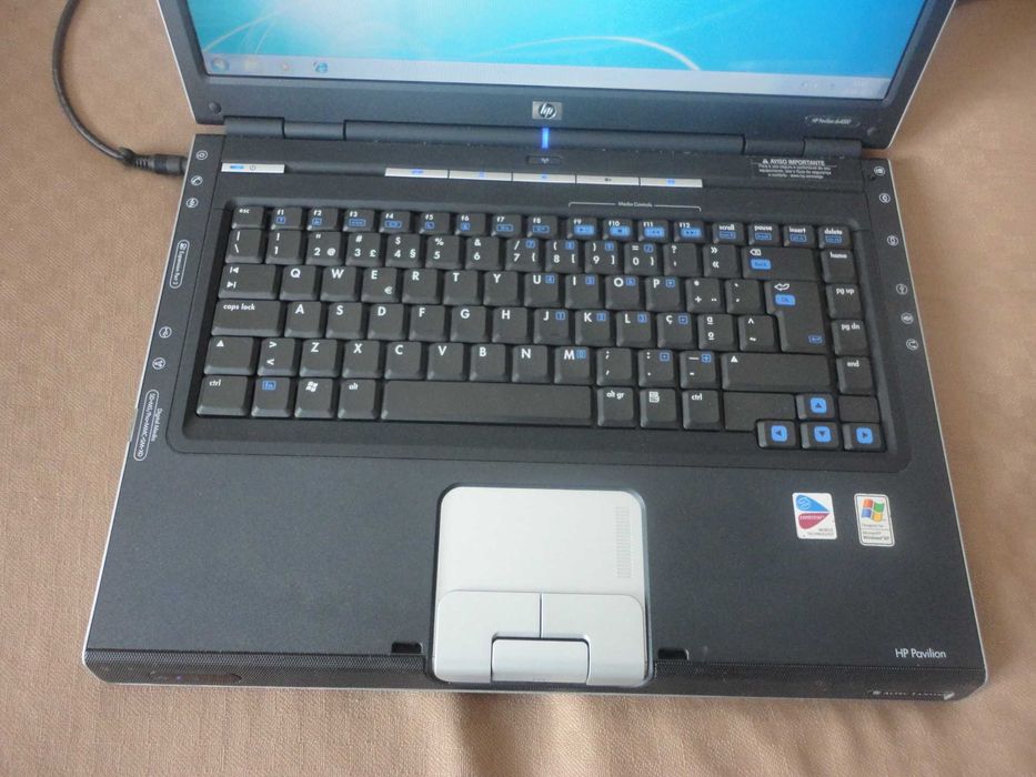 Portatil HP pavillion