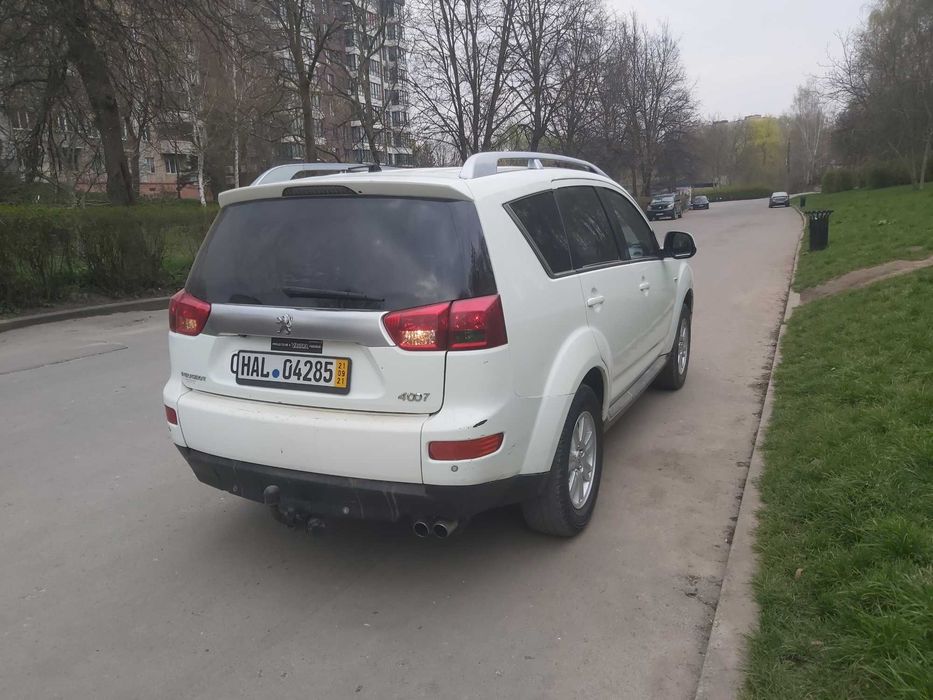 Peugeot  4007 для ЗСУ