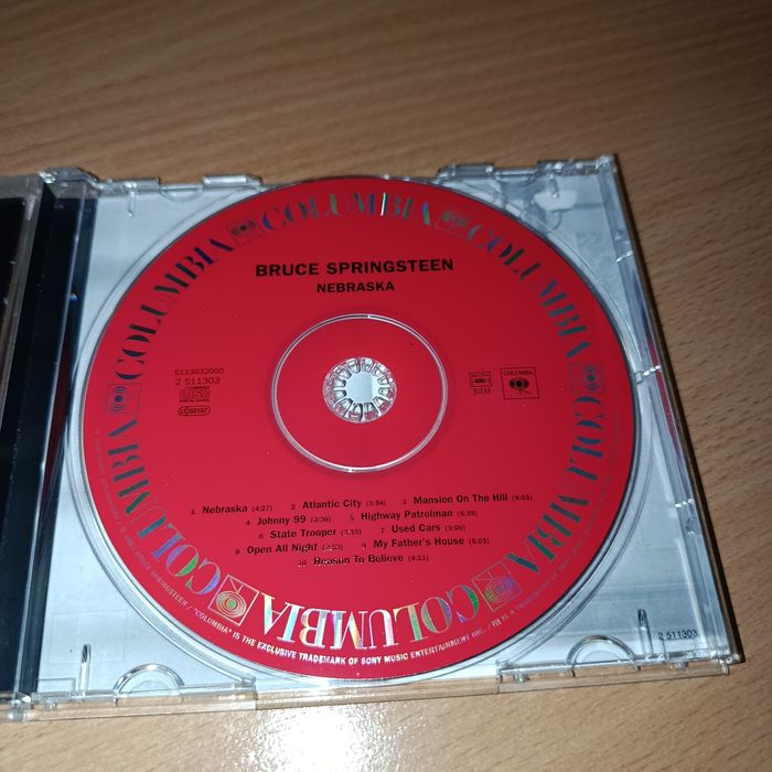 CD фірмовий Bruse Springsteen - Nebraska