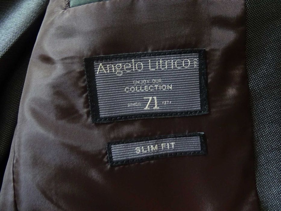 Garnitury Młodzieżowe - Nowe Eleganckie Slim rozm. 71