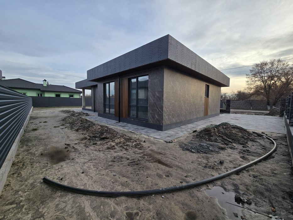 Будинок 144 м2 з терасою дах бетон газ с. Білогородка поруч Київ