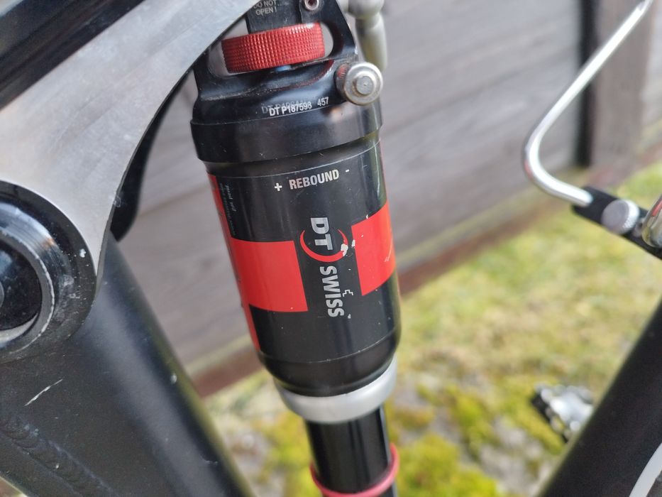 Rower Canyon big mountain II Dh Shimano Rock Shox sram okazja